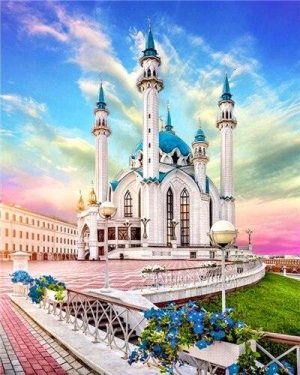 Kazan Kremlin Paint By Numbers