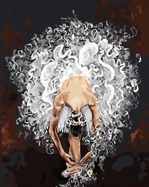 Ballet Dancer Paint By Numbers
