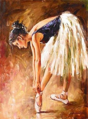 Ballerina Woman Paint By Numbers