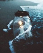 Candle In Jar Paint By Numbers