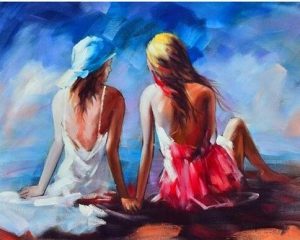 Friendship Girls Paint By Numbers