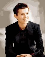 Tom Holland Paint By Numbers