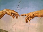 The Creation of Adam By Michelangelo People Paint By Numbers