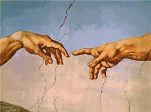 The Creation of Adam By Michelangelo People Paint By Numbers