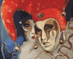 Venice Carnival Paint By Numbers