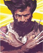 The Wolverine Paint By Numbers