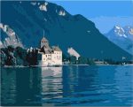 Chillon Castle Paint By Numbers