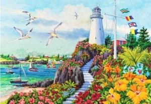Coastal Paradise Paint By Numbers