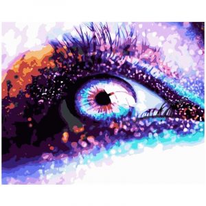 Magical Eye Paint By Numbers