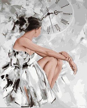 Behind The Mirror People Paint By Numbers