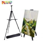 Black Aluminum Easel for Paint by Numbers