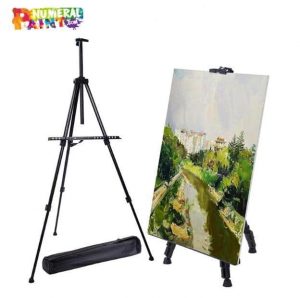 Black Aluminum Easel for Paint by Numbers