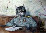 Soviet Cat Paint By Numbers