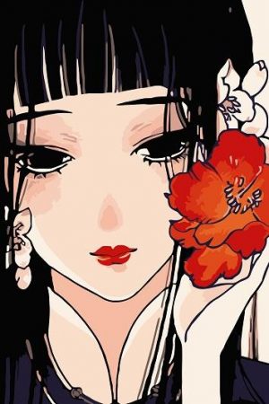 Anime Girl Paint By Numbers