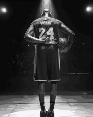 Kobe Bryant Paint By Numbers