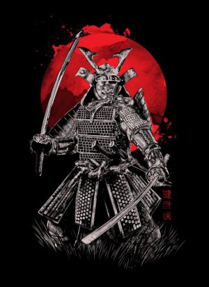 Bushido Samurai Paint By Numbers