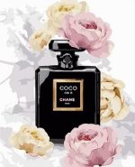 Coco Chanel Perfume Bottle Paint By Numbers