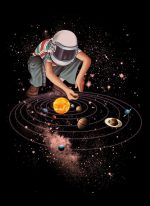 Little Astronaut Boy Paint By Numbers