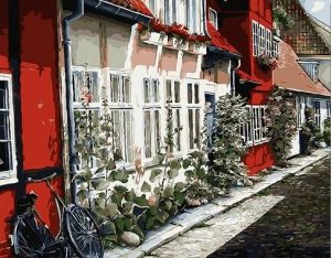 Elsinore Streets Cities Paint By Numbers