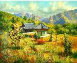 Japan Nature Scenery Paint By Numbers