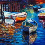 Sea Boats Paint By Numbers