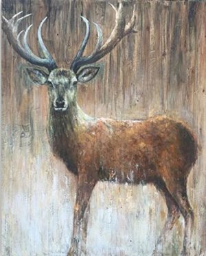Deer Animal Paint By Numbers