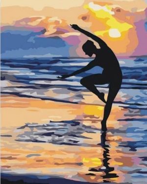 Yoga Girl Paint By Numbers