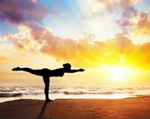 Yoga Woman Paint By Numbers