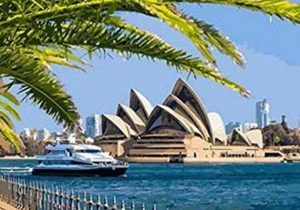 Sydney Opera House Paint By Numbers