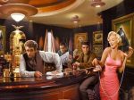 Hollywood Celebrities in a Bar People Paint By Numbers