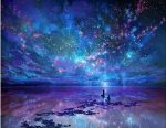 Magical Starry Sky Paint By Numbers