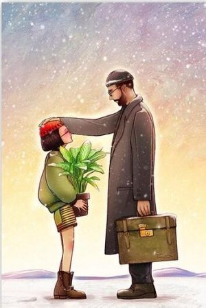 Leon And Mathilda Paint By Numbers