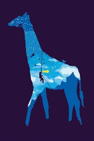 Sky giraffe Animals Paint By Numbers