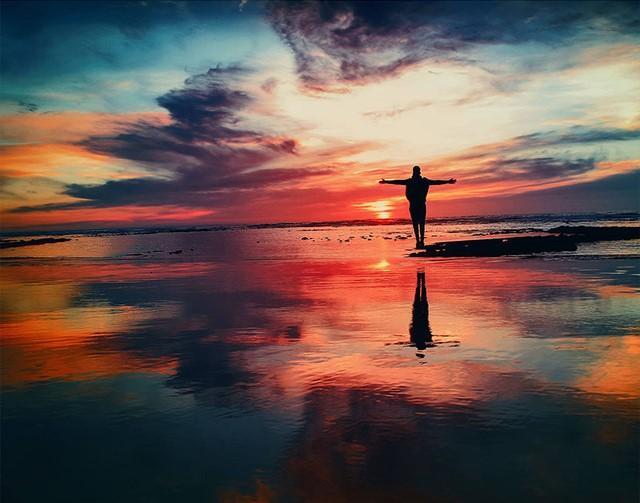 Enjoying Sunset View Paint By Numbers