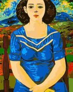 Aunts Cousin Van Gogh Paint By Numbers