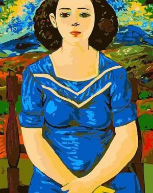 Aunts Cousin Van Gogh Paint By Numbers