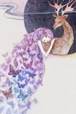 Fantasy Butterfly Girl Paint By Numbers