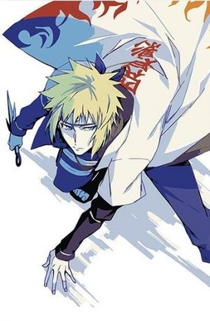 Minato Namikaze Paint By Numbers