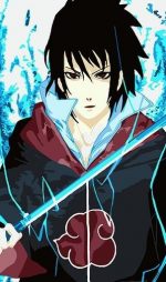 Sasuke Uchiha Sword Paint By Numbers