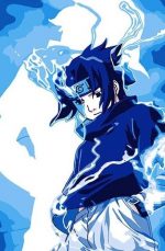 Sasuke Uchiha Paint By Numbers