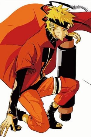 Naruto Sage Paint By Numbers