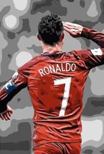 Cristiano Ronaldo Paint By Numbers