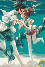 The Return of Chihiro Paint By Numbers