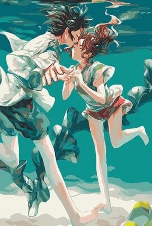 The Return of Chihiro Paint By Numbers