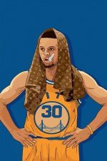 Stephen Curry NBA Paint By Numbers