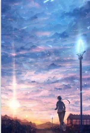 Beautiful Sky View Landscape Paint By Numbers