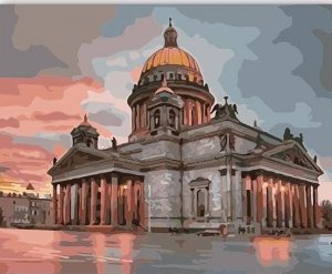 St Isaacs Cathedral Paint By Numbers