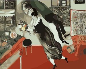 Birthday Marc Chagall Paint By Numbers