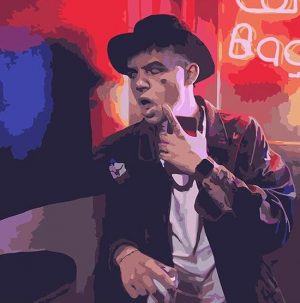 The Bad Boy Paint By Numbers