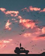 Birds In The Sky Paint By Numbers